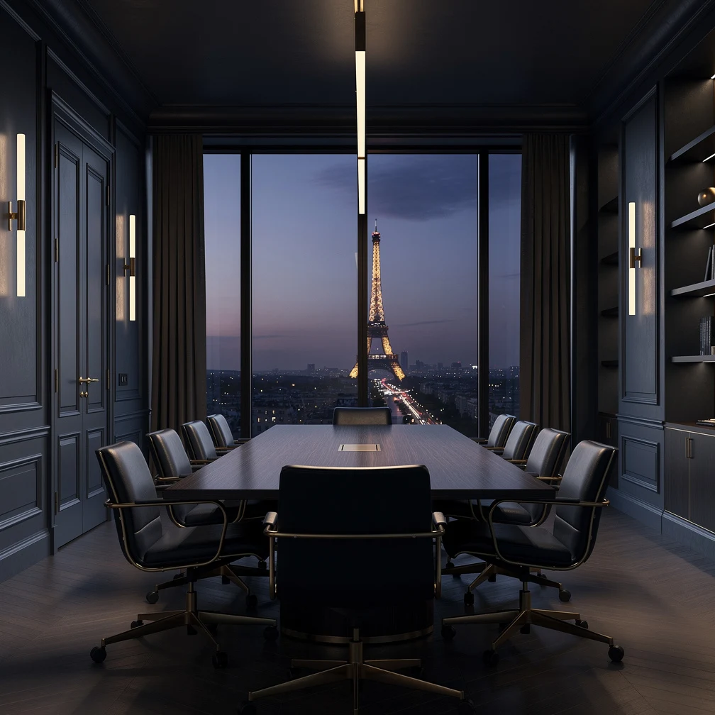 Agence de communication Pau — Siège Net.Fr SAS, holding française à Paris